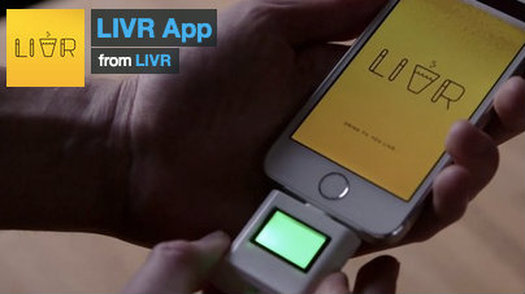 Livr: This social network unlocks features the more drunk you get
