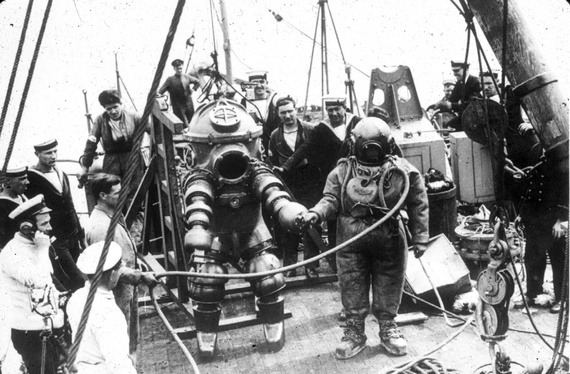 The Diving Bell and the Exoskeleton: An Excursion into the Depths