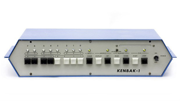 Computer History: The Kenbak-1 Digital Computer