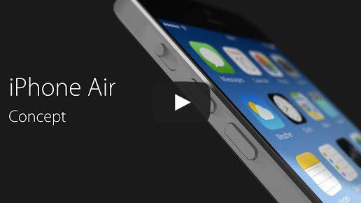 This iPhone Air concept may have nailed Apple’s approach for its next iPhone